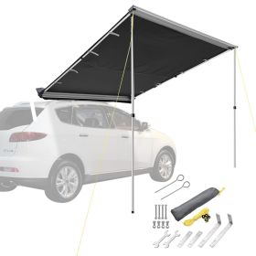 6.6x8.4FT Car Awning | 07CSA002-20X25-09.V2 Upgraded Version